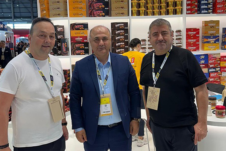  Öztürk Fındık SIAL Paris’te Türkiye’yi Temsil Etti, Global Pazar İçin Büyük Hedefler Koydu