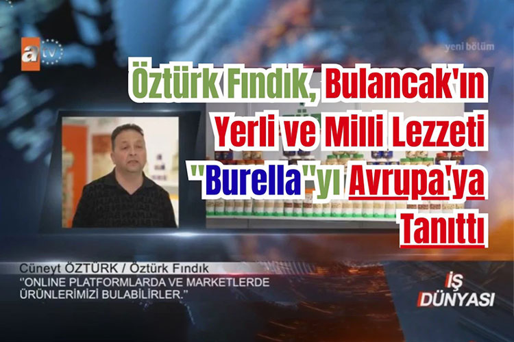  Öztürk Fındık Bulancak'ın Yerli ve Milli Lezzeti 